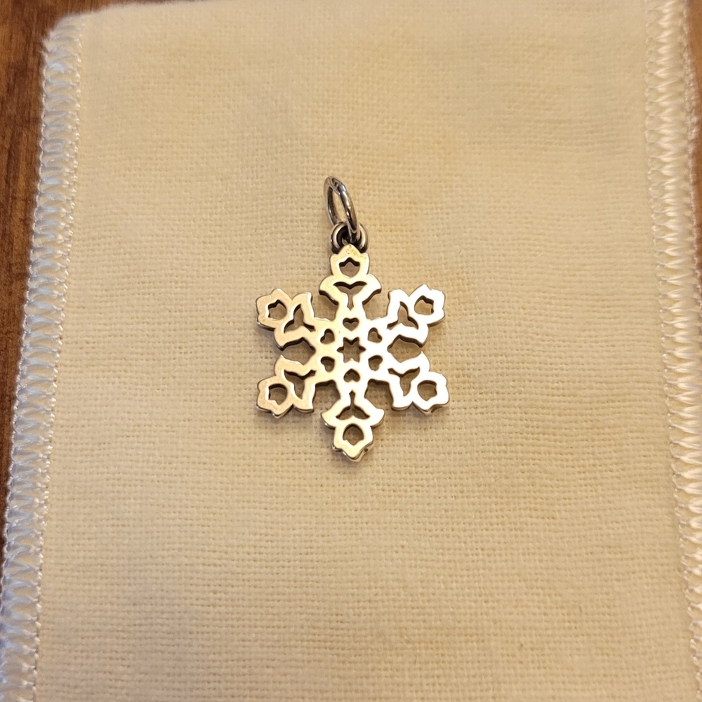 James Avery snowflake charm